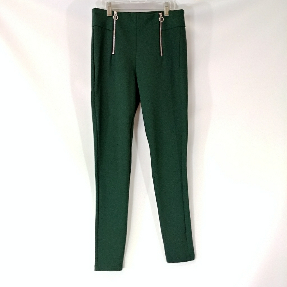 3 for $30 Dark Green Stretchy Skinny Pants NWOT